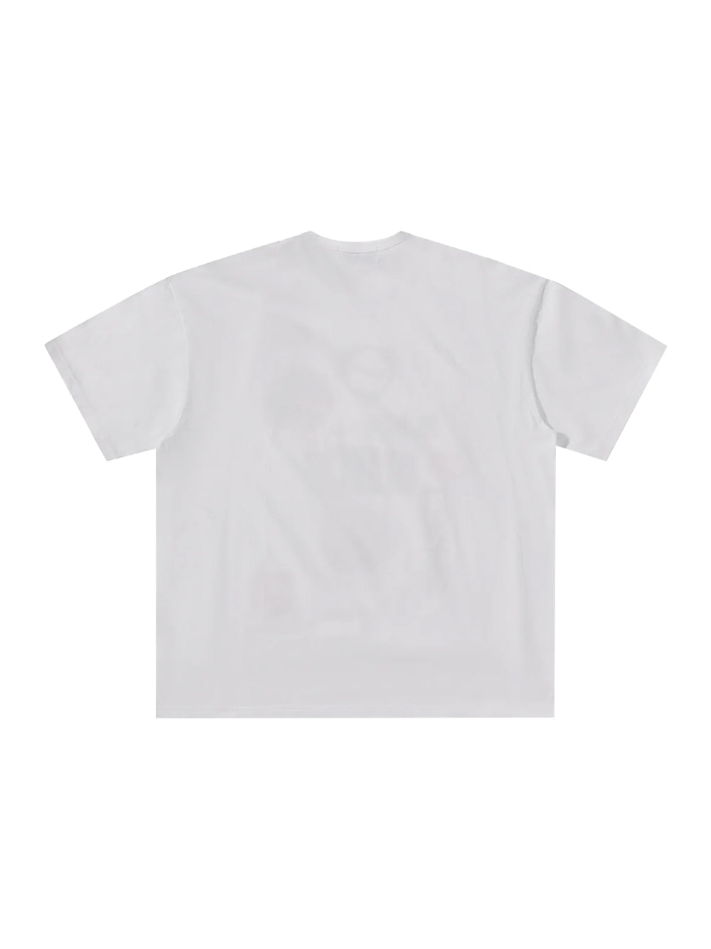 Nike Print Oversized T-Shirt (White)