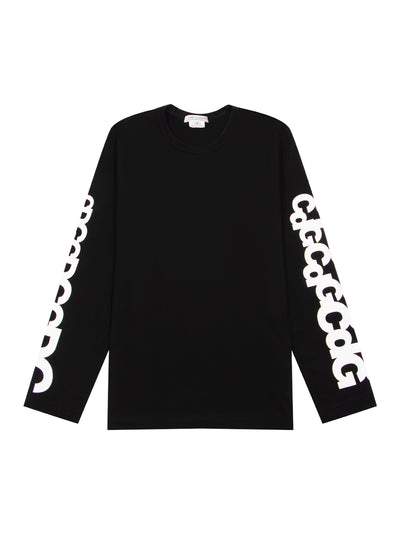 Cotton Jersey Print 1 (Black)