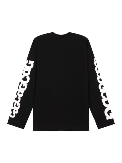 Cotton Jersey Print 1 (Black)