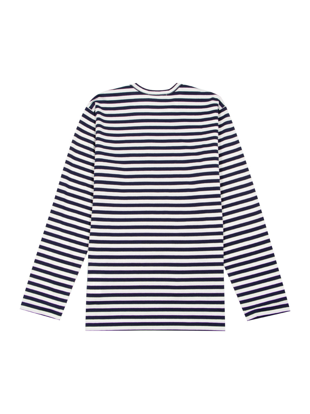 Cotton Jersey Print 2 (Navy/White)