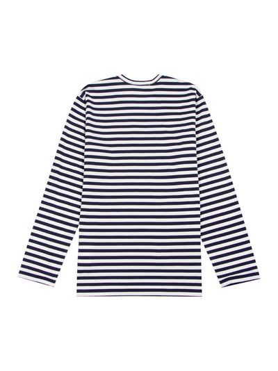 Cotton Jersey Print 2 (Navy/White)