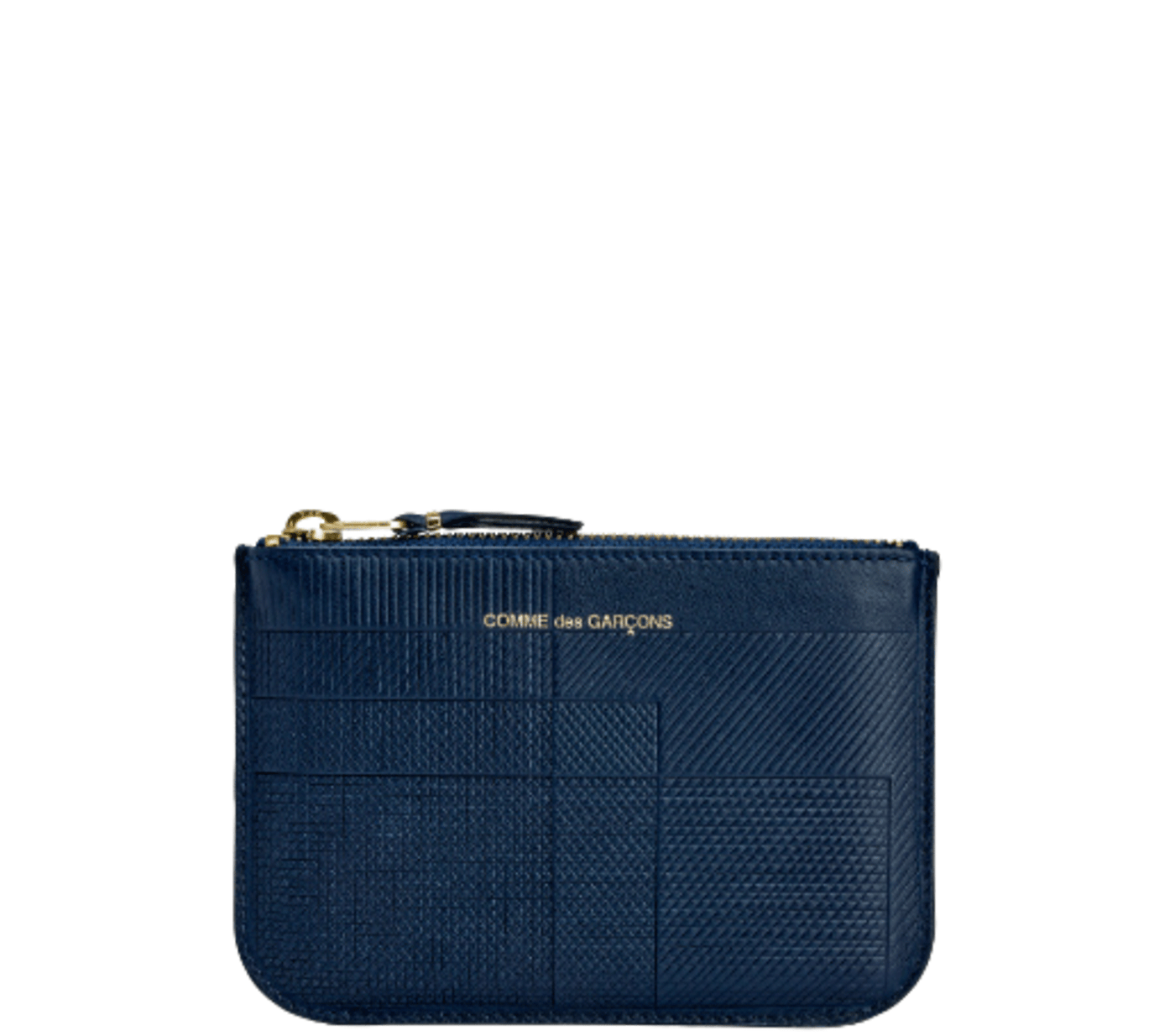 Intersection Zip Pouch (Navy)