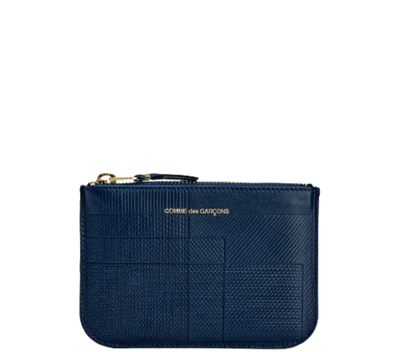 Intersection Zip Pouch (Navy)