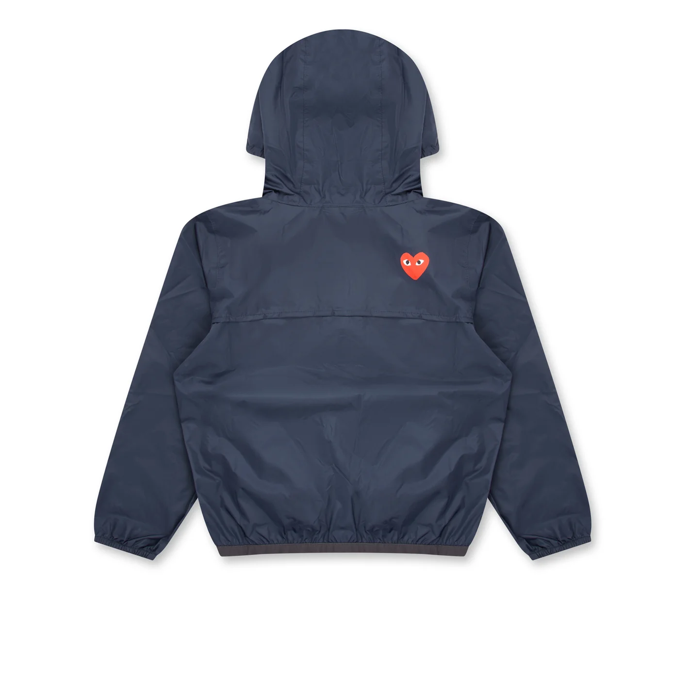 K-Way Hoodie Kids Full Zip (Navy)