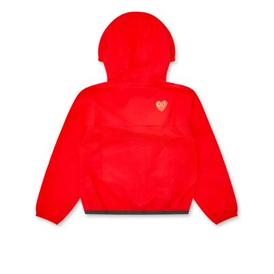 K-Way Hoodie Kids Full Zip (Red)