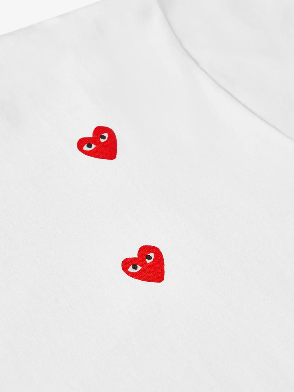 Many Heart Short Sleeve T-Shirt (White)