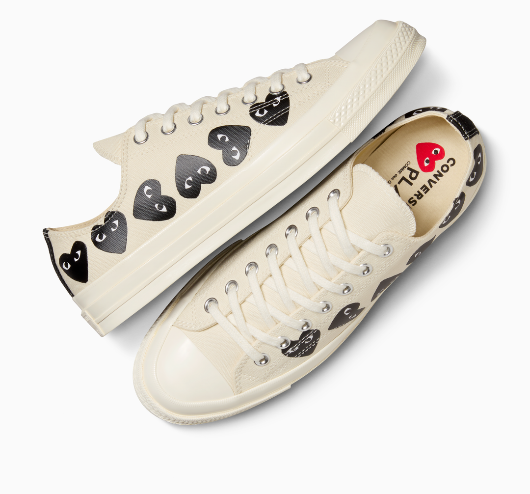 Multi Heart Comme Des Garcons Converse Multi Heart Cdg Converse