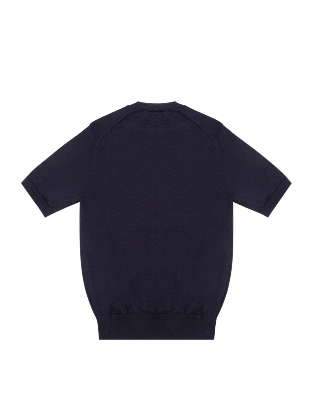V-Neck Short Sleeve (Navy)