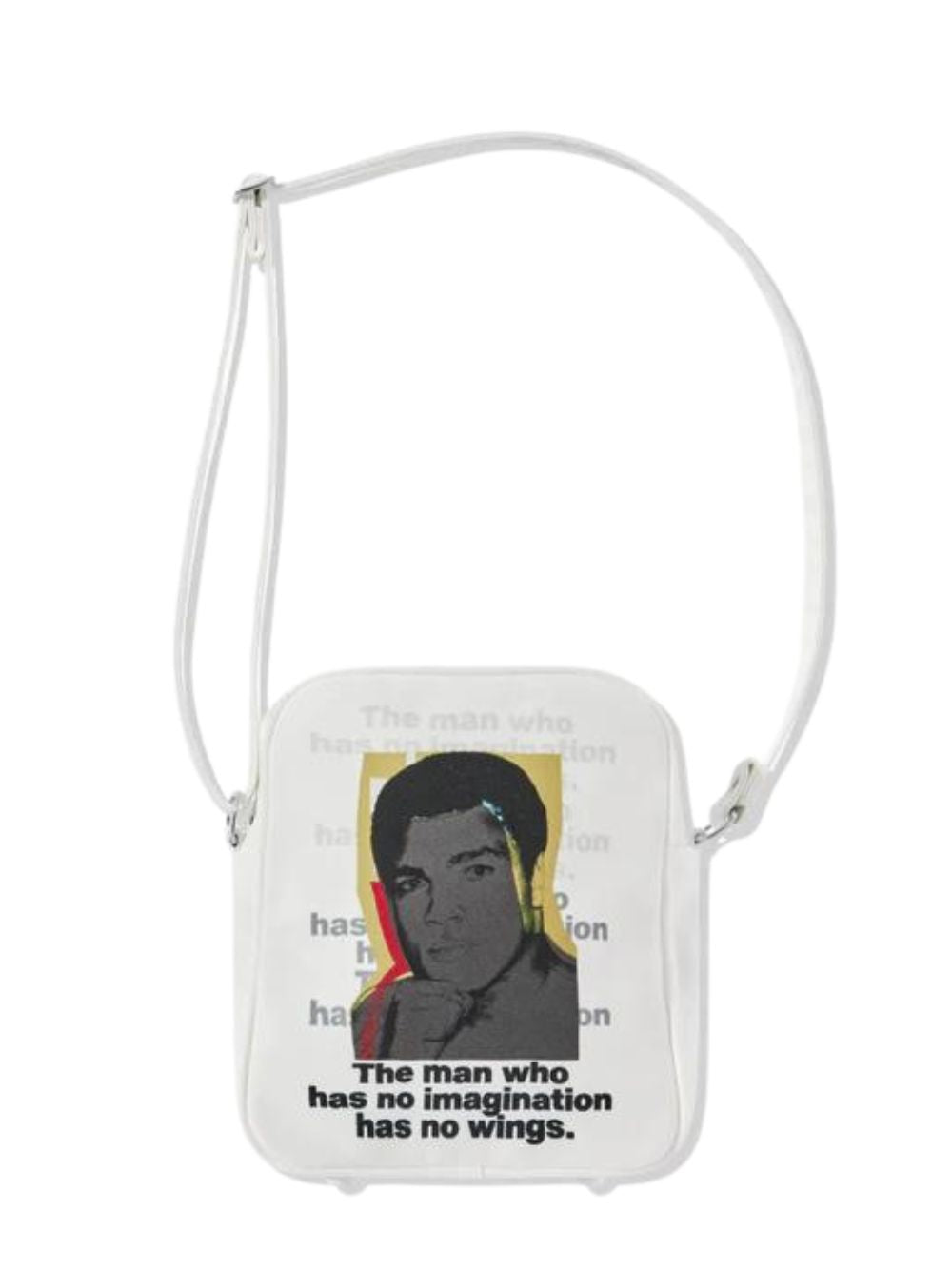 Andy Warhol Shoulder Bag (White Print H)