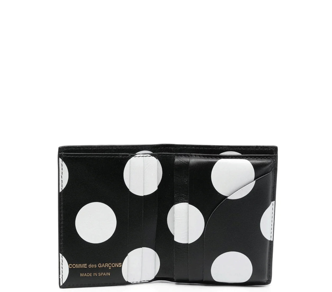 Wallet Classic Print Polka (Dot Print)