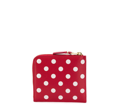 Wallet Dot Leather (Red)