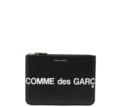 Huge Logo Wallet (Black)