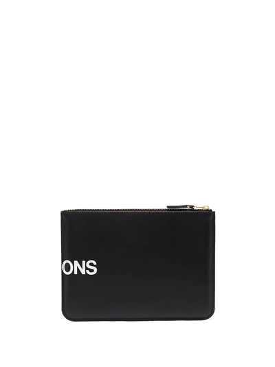 Huge Logo Wallet (Black)