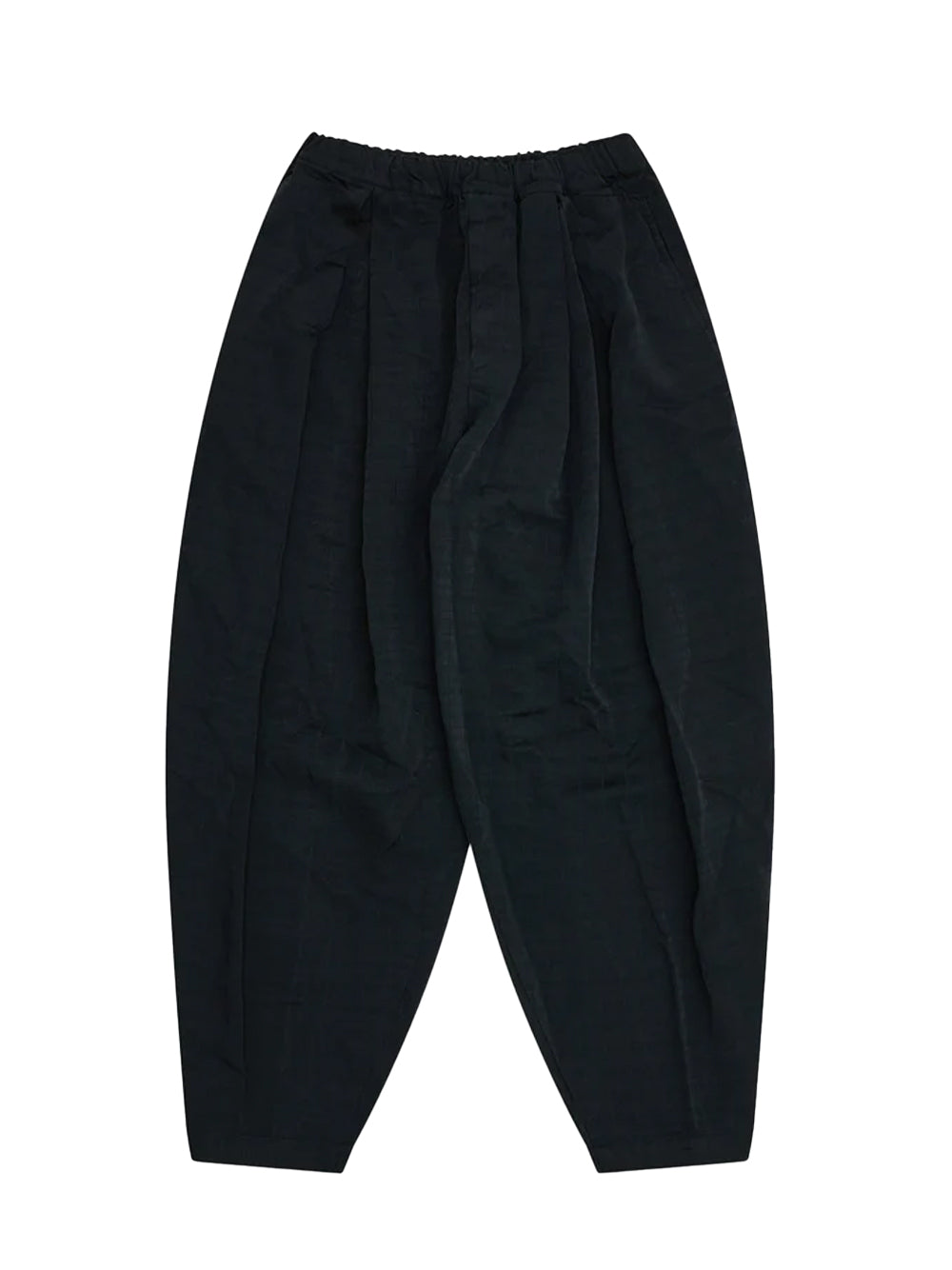 Check Ballon Trousers (Black)