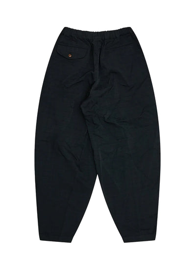 Check Ballon Trousers (Black)