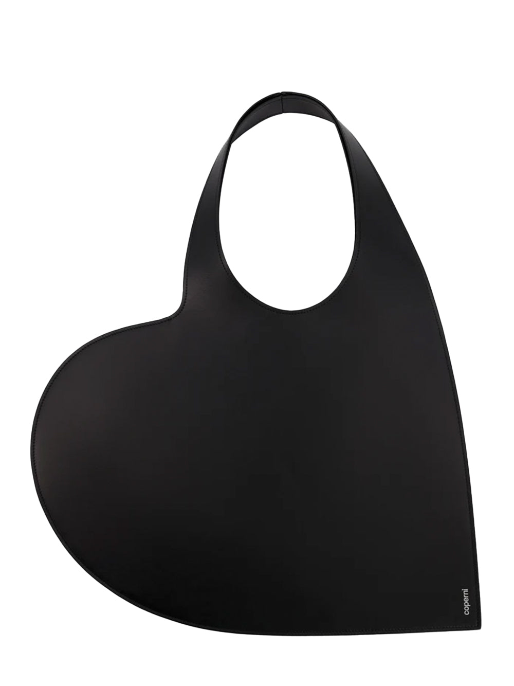 Heart Tote Bag Black