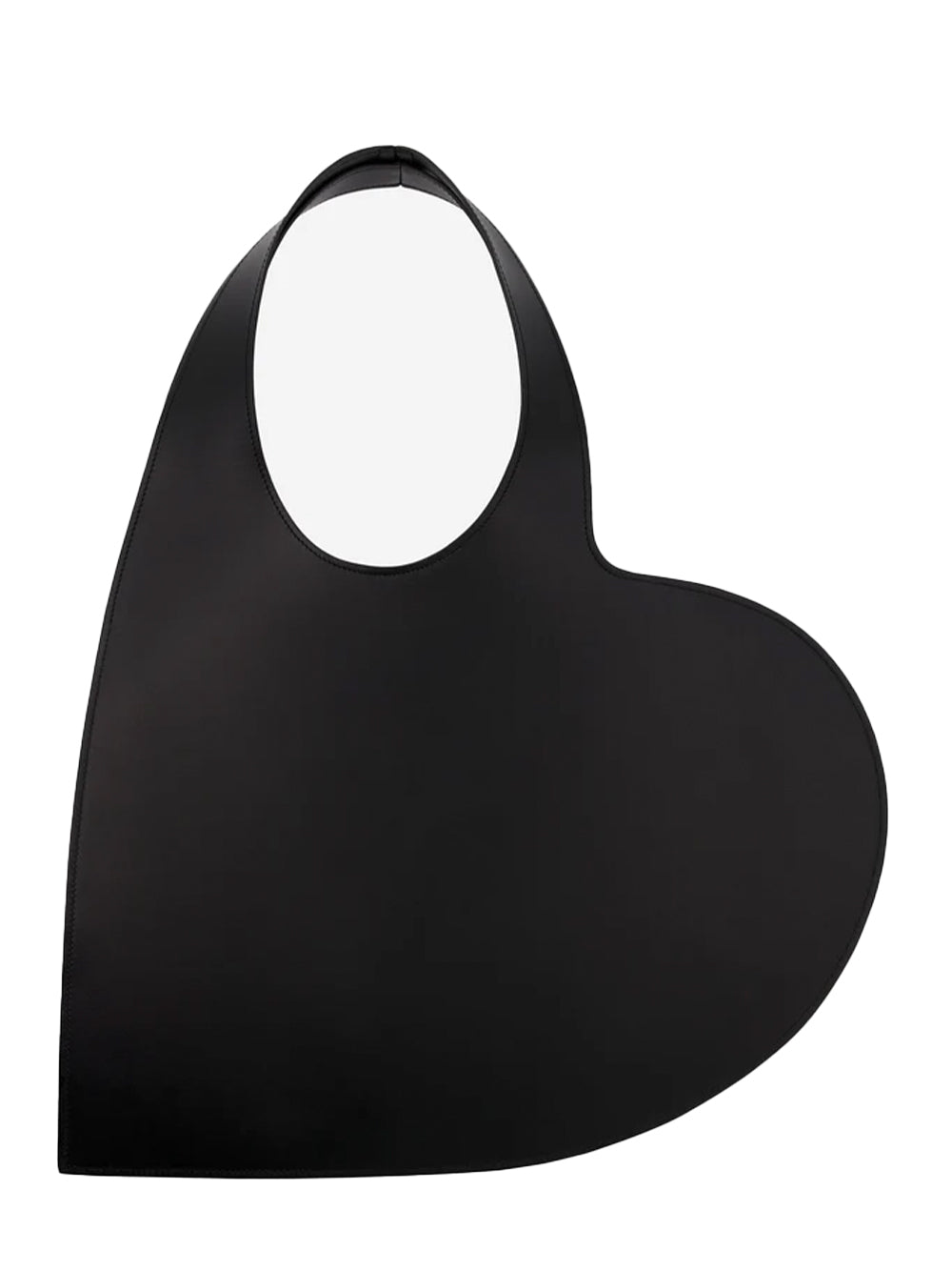 Heart Tote Bag Black