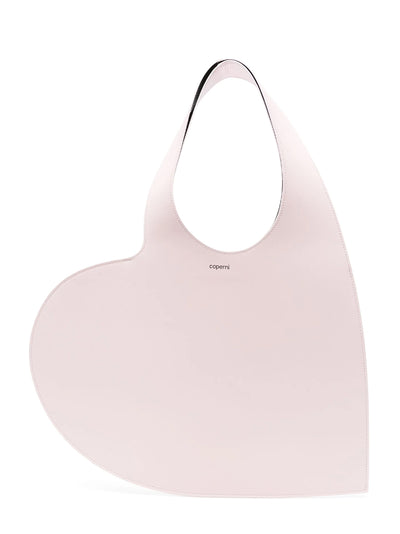 Heart Tote Bag Pink