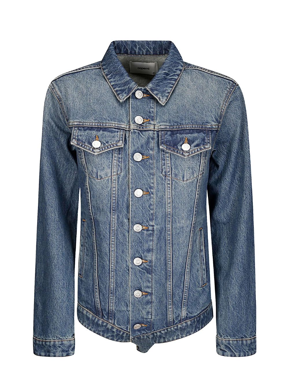 Denim Body Jacket Blue Vintage