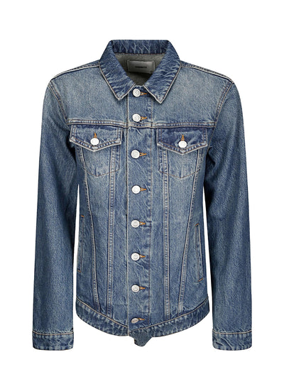 Denim Body Jacket Blue Vintage