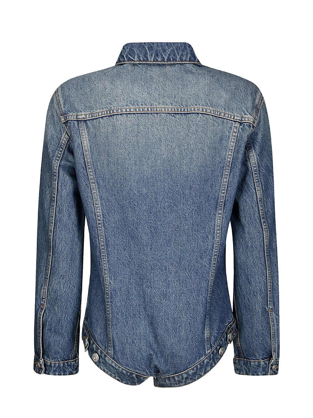 Denim Body Jacket Blue Vintage