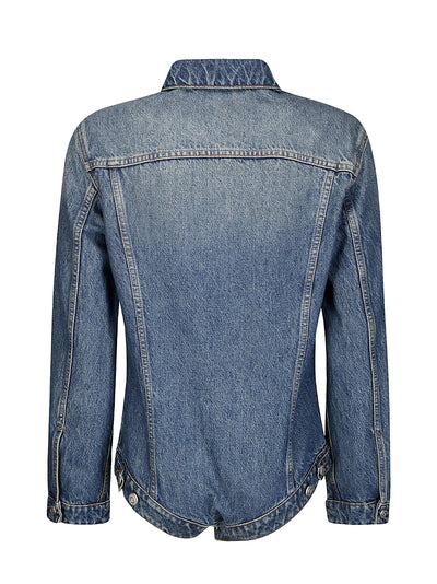 Denim Body Jacket Blue Vintage
