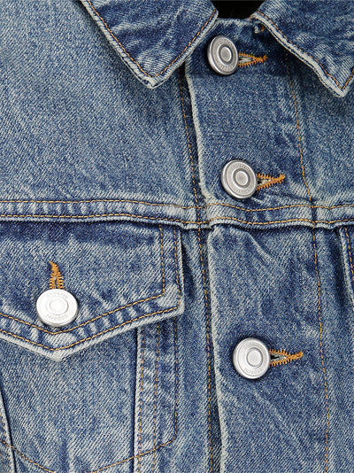 Denim Body Jacket Blue Vintage