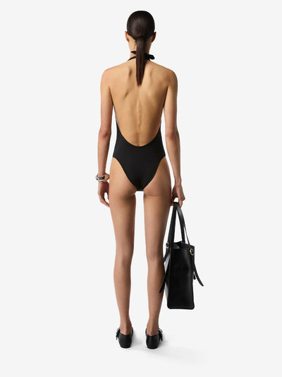 Flower Swimsuit (Black)