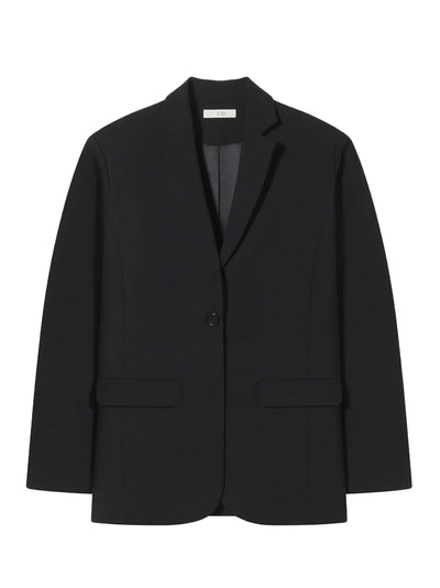 Boxy Jacket (Black)