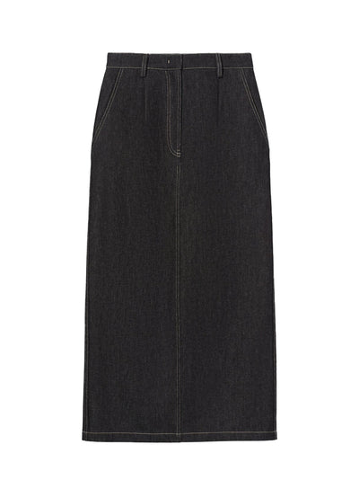 Pencil Skirt Indigo