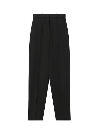 Pleated Trouser Black