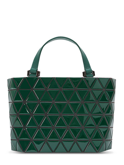 CRYSTAL GLOSS Handbag (Mini) (Deep Green)