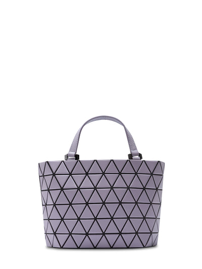 CRYSTAL MATTE Handbag (Mini) (Ash Pink)