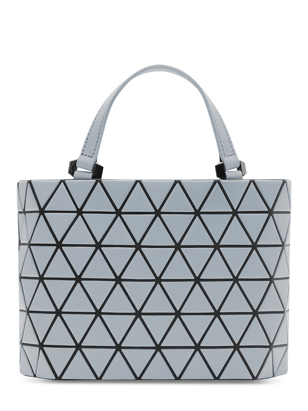 CRYSTAL MATTE Handbag (Mini) (Gray)
