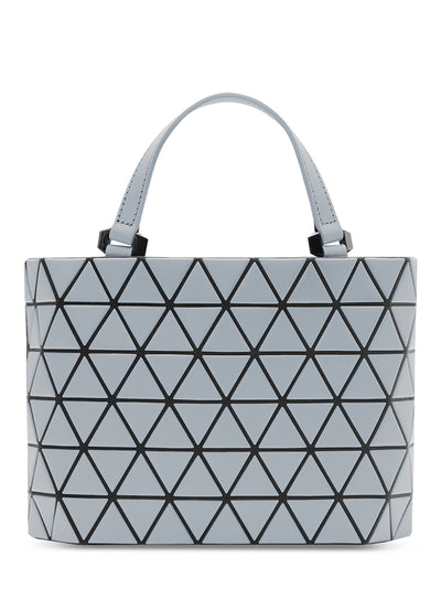 CRYSTAL MATTE Handbag (Mini) (Gray)