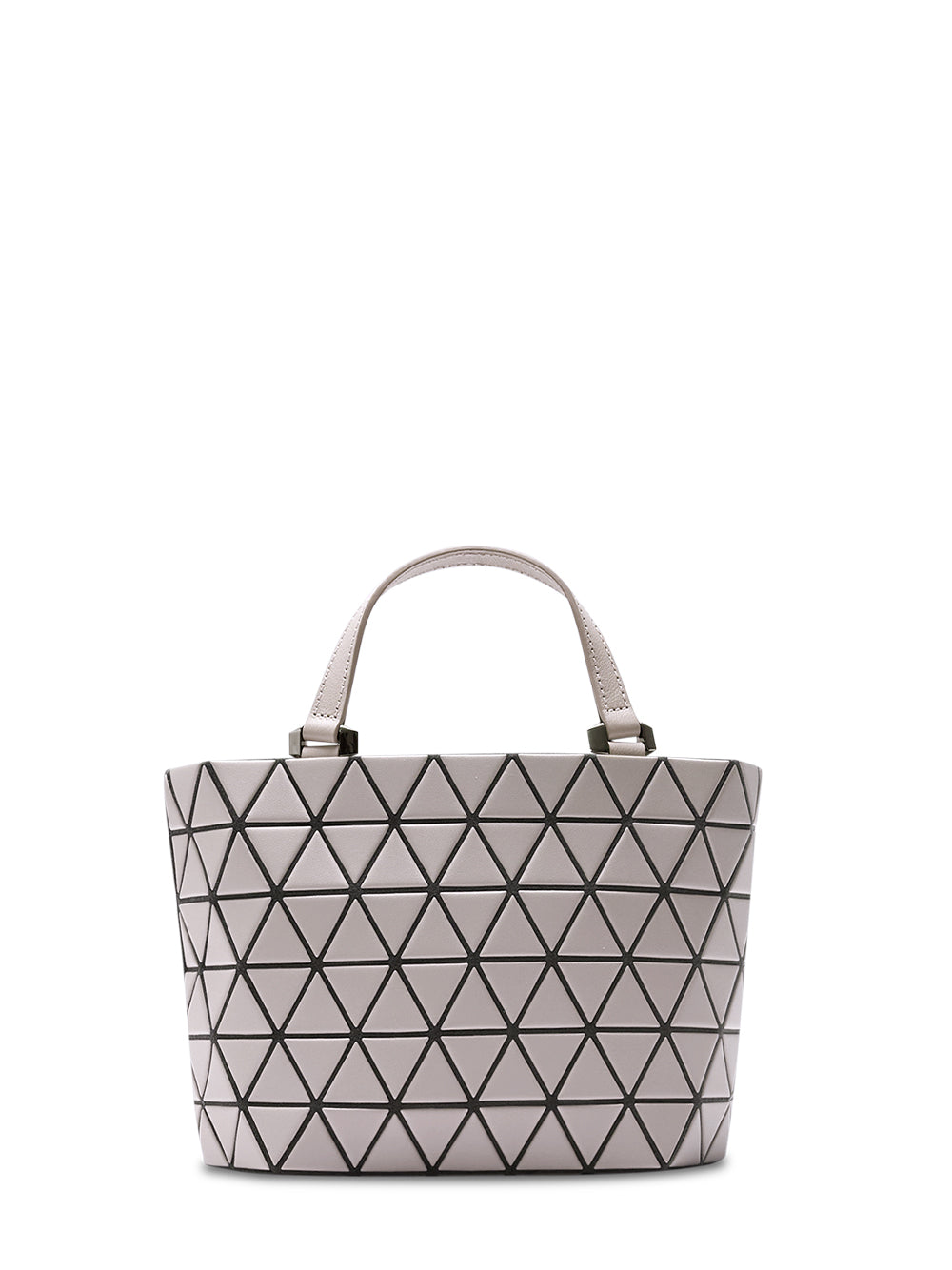 CRYSTAL MATTE Handbag (Mini) (Pink Beige)