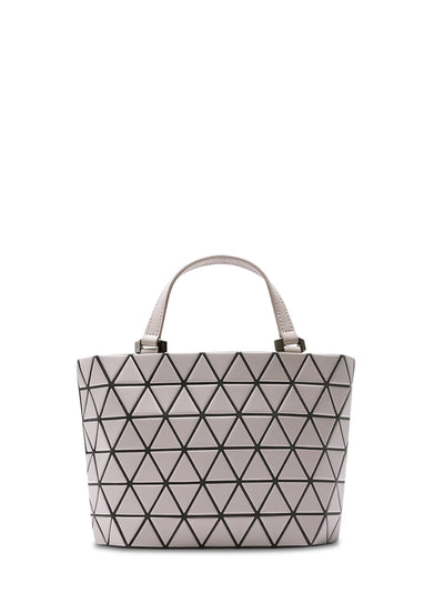 CRYSTAL MATTE Handbag (Mini) (Pink Beige)