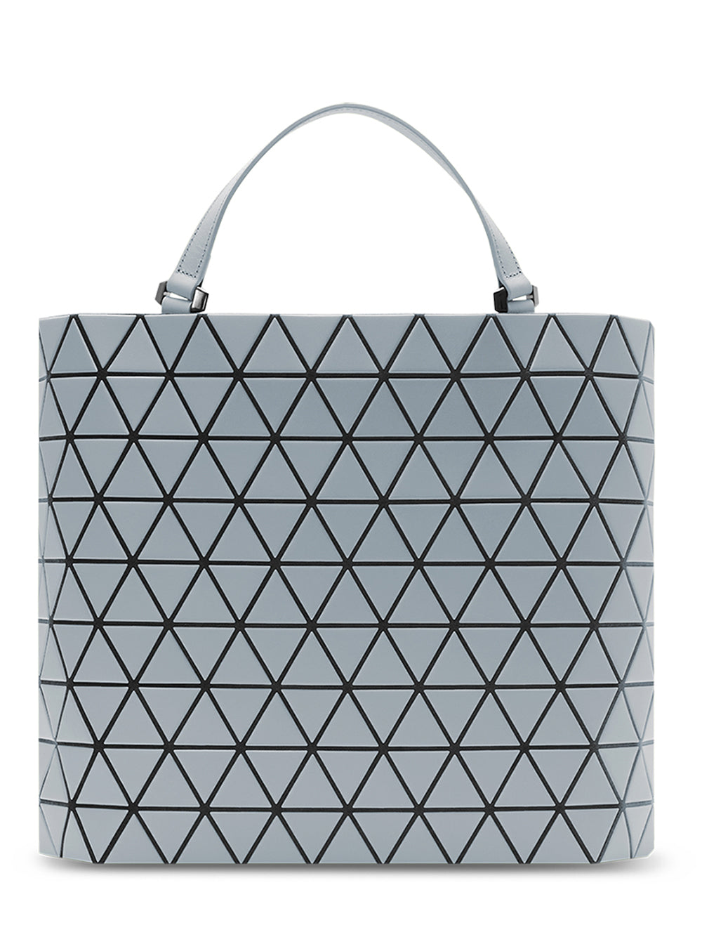 CRYSTAL MATTE Handbag (Small) (Gray)