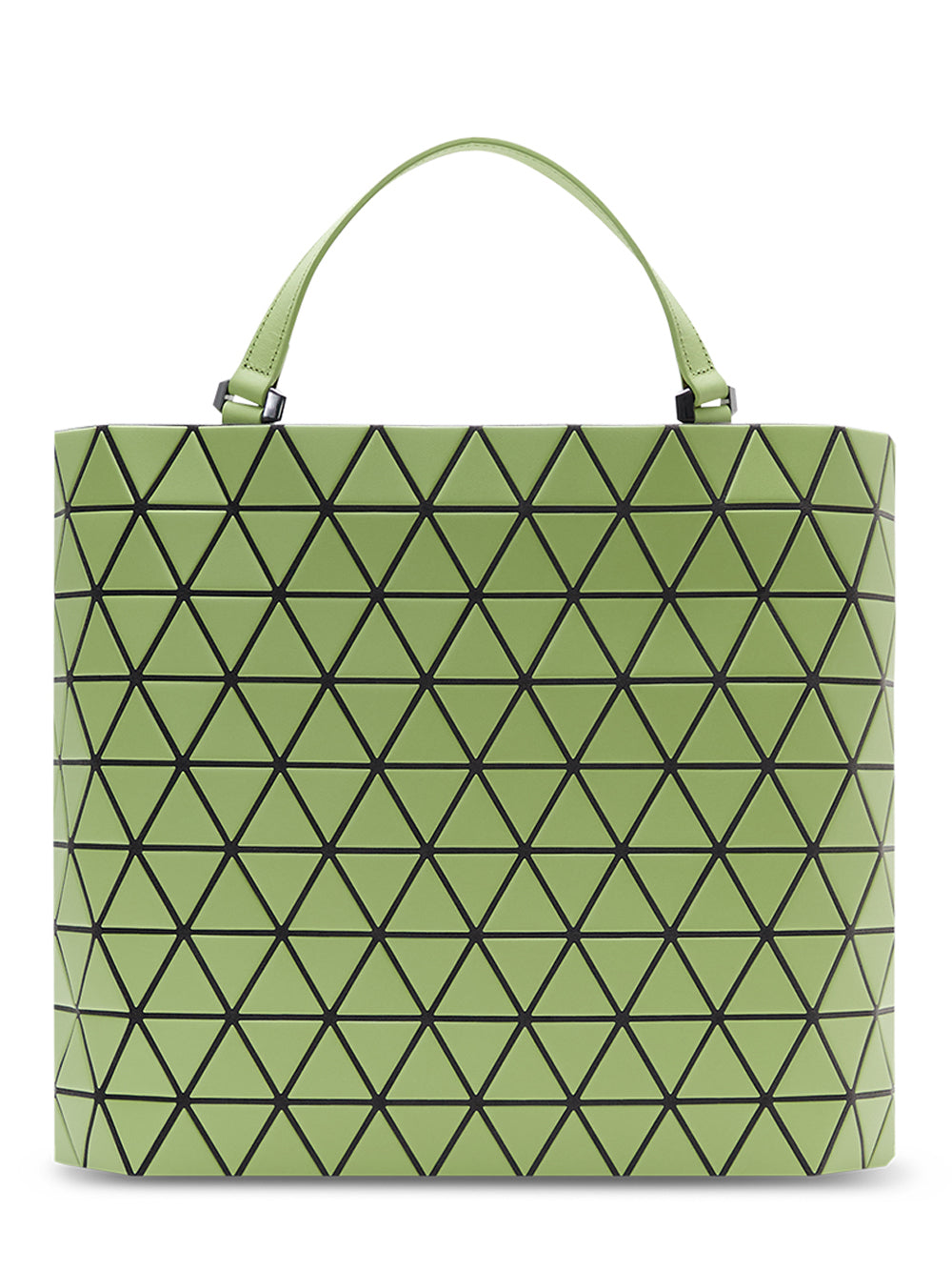 CRYSTAL MATTE Handbag (Small) (Light Green)