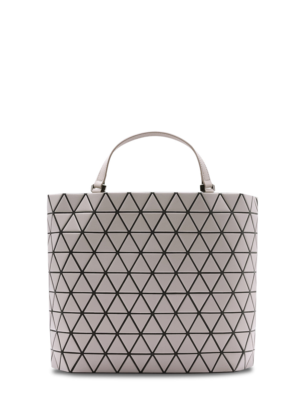 CRYSTAL MATTE Handbag (Small) (Pink Beige)