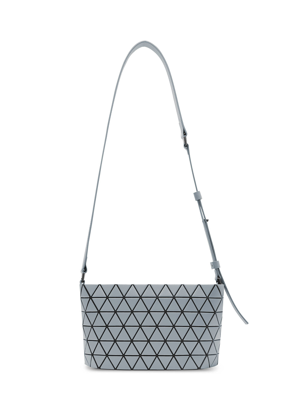 CRYSTAL MATTE Shoulder Bag (Gray)