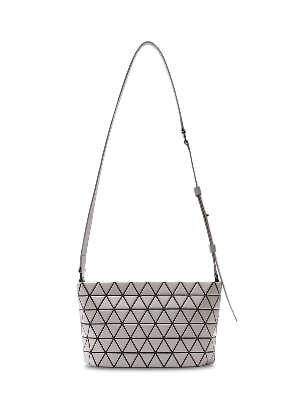 CRYSTAL MATTE Shoulder Bag (Pink Beige)