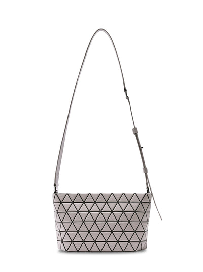 CRYSTAL MATTE Shoulder Bag (Pink Beige)