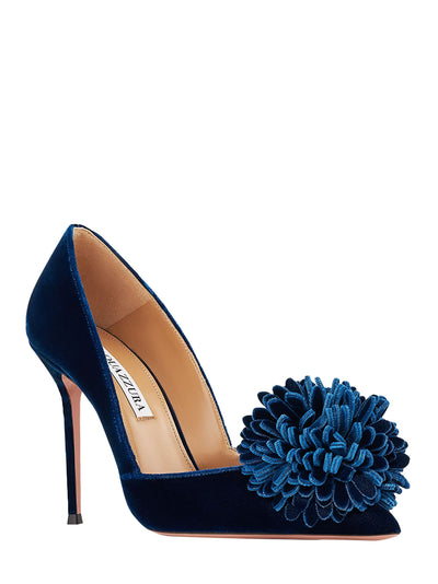 Couturier Pump 105 Paris Blue