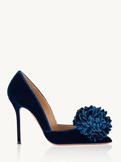 Couturier Pump 105 Paris Blue