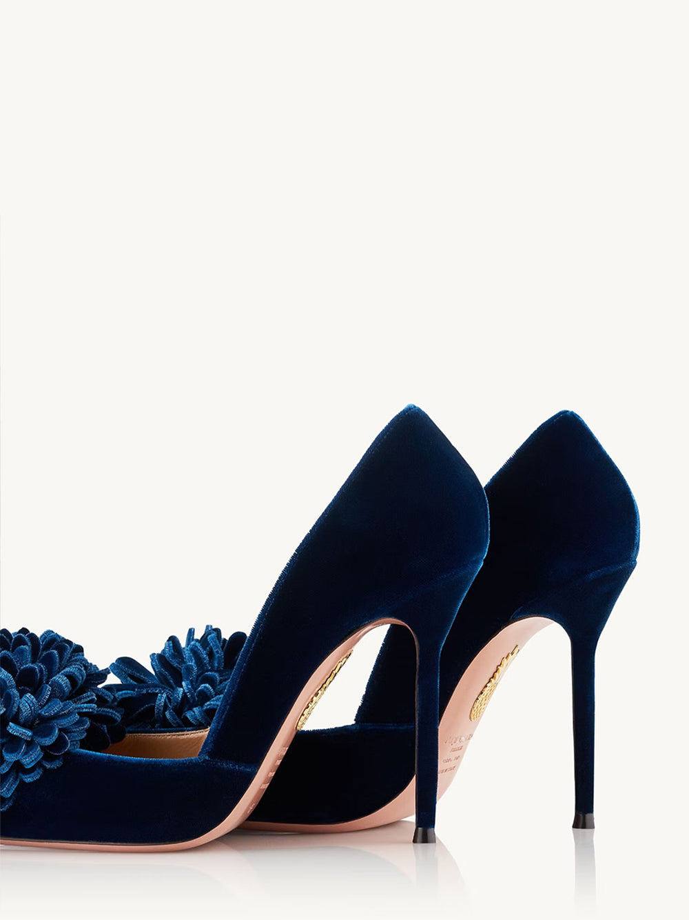 Couturier Pump 105 Paris Blue