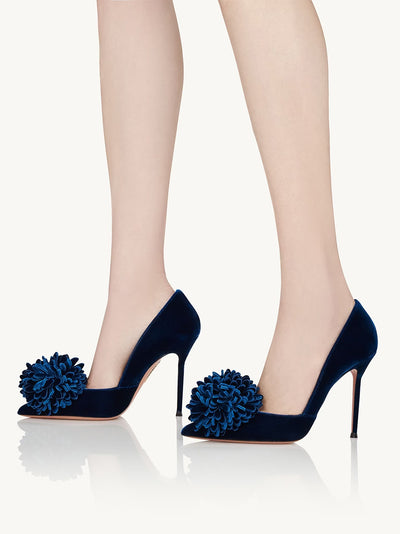 Couturier Pump 105 Paris Blue