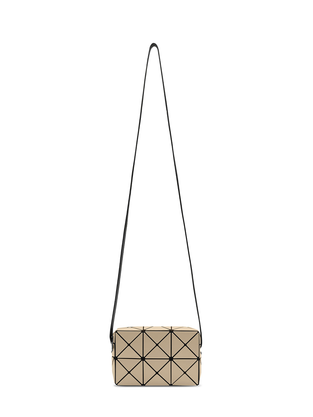 CUBOID Shoulder Bag (Beige)