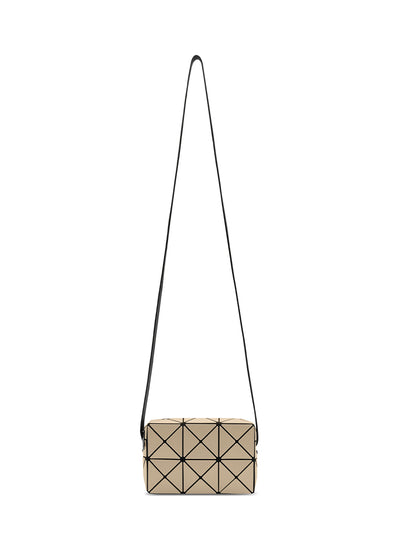 CUBOID Shoulder Bag (Beige)