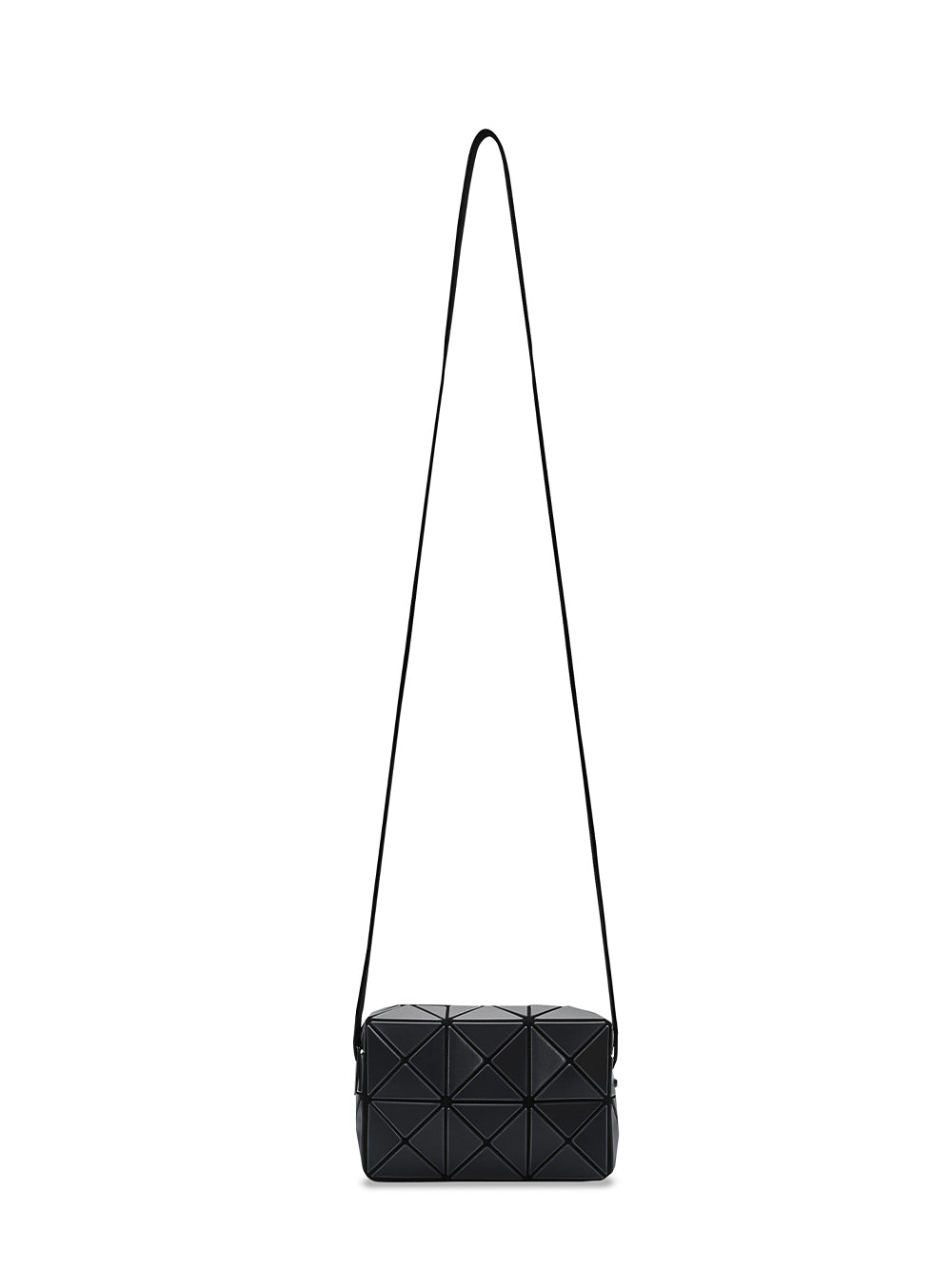 CUBOID Shoulder Bag (Matte Black)